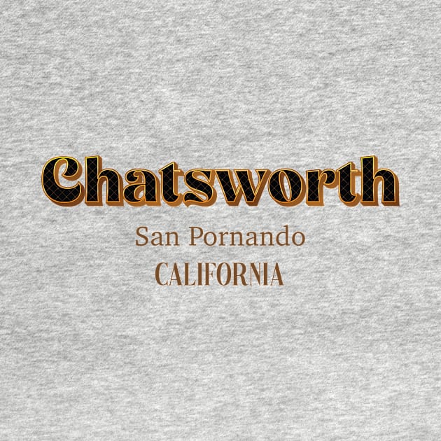Chatsworth San Pornando California by PowelCastStudio
